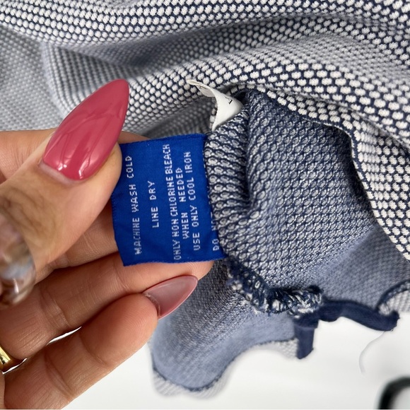 STARTER Cleveland Indians Collared Polo Shirt Vintage 90s Cotton MLB Baseball - Picture 6 of 11